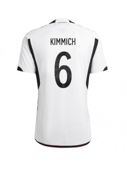 Njemačka Joshua Kimmich #6 Domaci Dres SP 2022 Kratak Rukavima